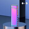 Smart Windproof Type-C Rechargeable Lighter with Dual Arc & Display