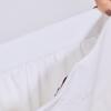J.JANE Simple Pleated Skirt (White)