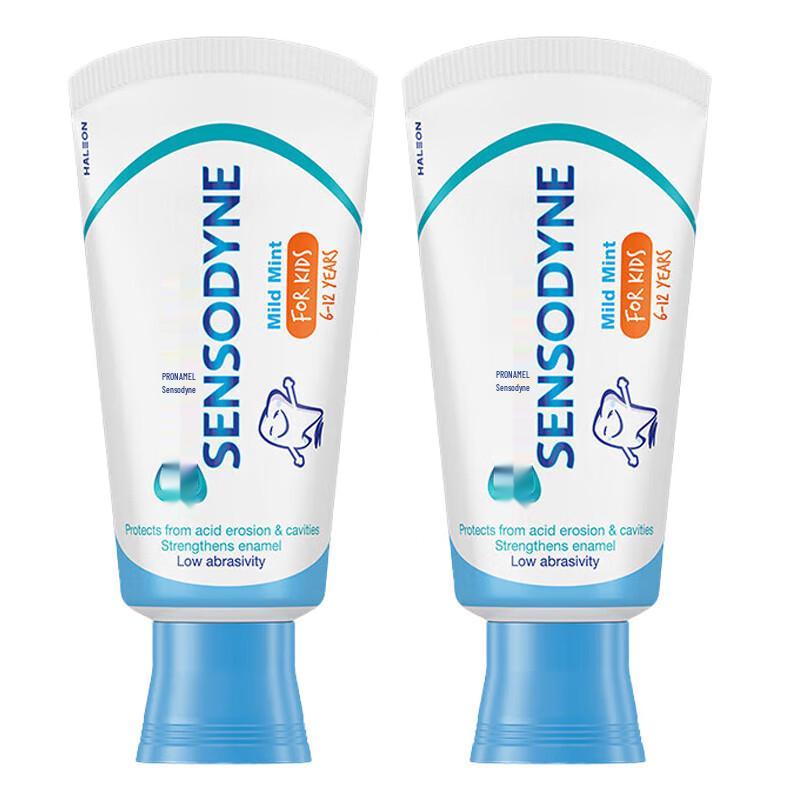 Зубная паста Sensodyne Kids Мятная