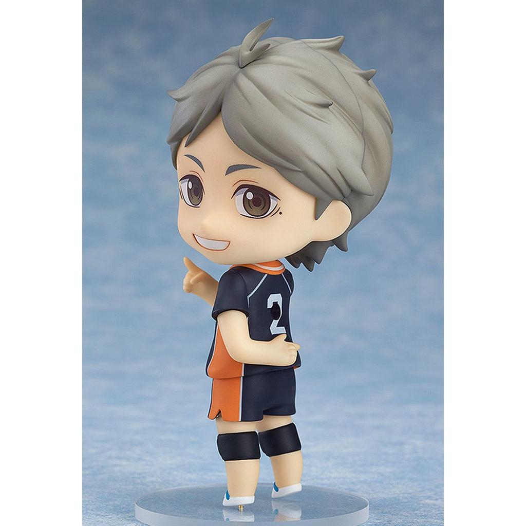 Nendoroid Haikyu Sugawara Koushi Non-scale Plastic Pre-painted Action Figure, Second Resale