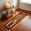 Creative Cigar-Shaped Rectangular Rug, Soft Non-Slip Entryway Mat, Bedroom and Living Room Rug, Home Decor