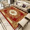 American Country Style Retro Carpet Living Room Sofa Bedroom Study Kitchen Entrance Door Rug Non-slip Light Luxury Decor Mat