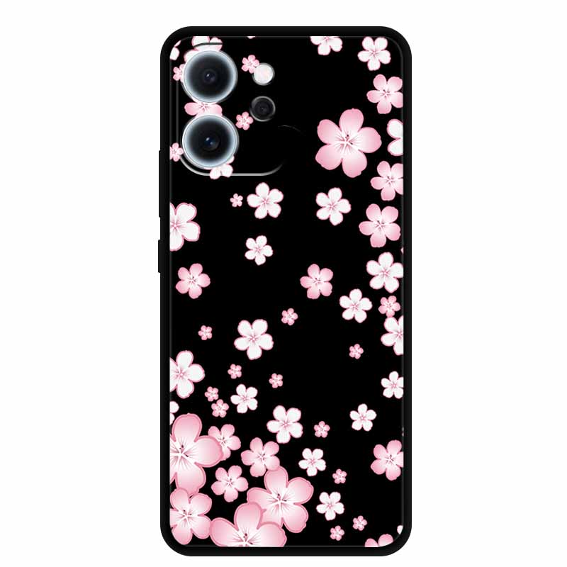 Funda For Oppo Reno15F Case Soft Bumper Silicone Aesthetic Back Cover For Oppo Reno 15F Protective Shockproof Coque Oppo Reno15F