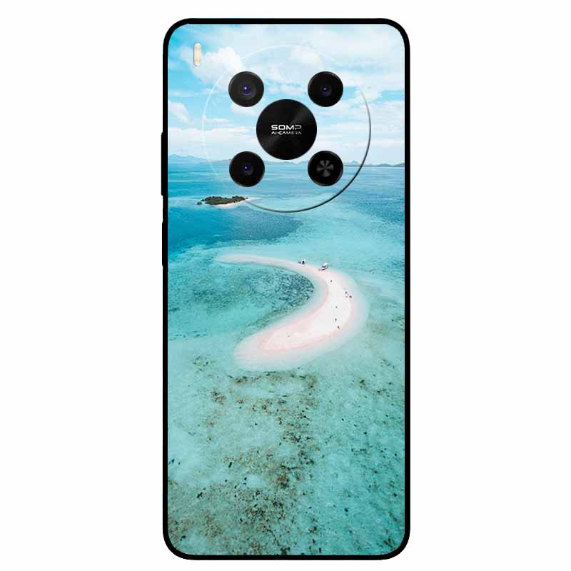 Cover For ZTE Blade V70 Max / Nubia V70 Max Black TPU Silicone Back Cover Animal Covers For ZTE Blade V70 Max Case For V70 Max