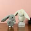Charming Rural Bunny Soft Toy, Kids' Sleeping Partner, Cartoon Imagery, Ideal Childhood Gift