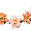 Hair Garland Boho Charm Head Wreath Brid Headpiece Headdress for Halloween Birthday Prom