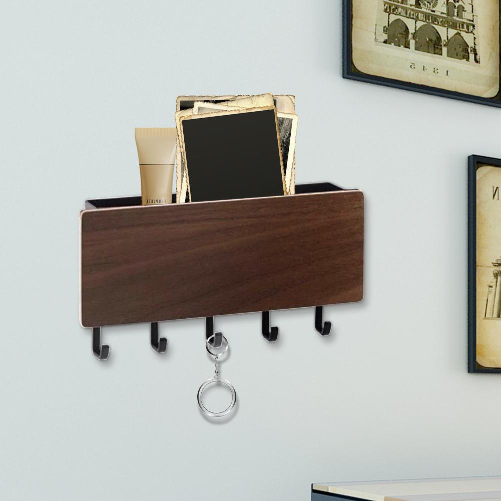 Creative Kitchen Bathroom Hanger Hook Key Rack Multifunctional Storage Boxes
