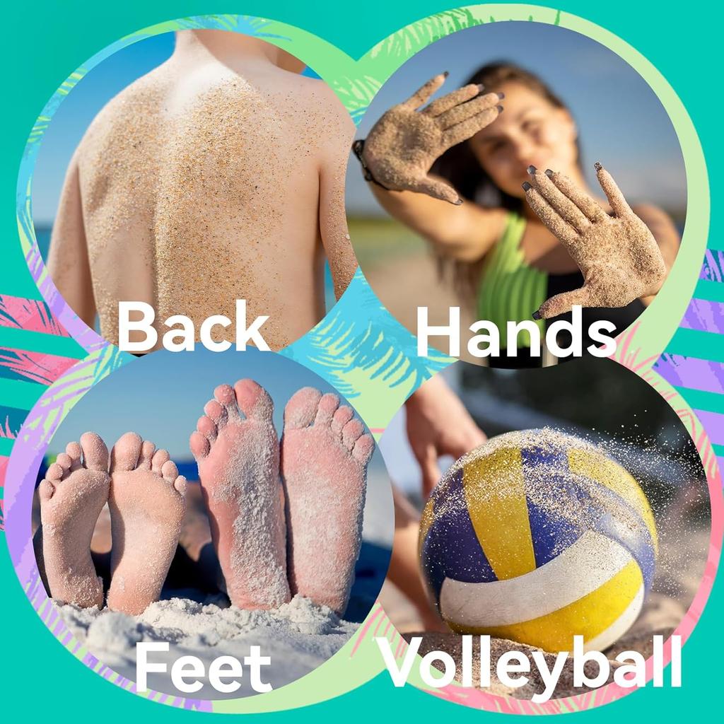 Beach Sand Remover Sand Eraser Wipe Mitt Family Kids Women 2024 Summer Vacation Essentials an Mexico Costa Rica Bahamas Trip Must Haves Hawaii