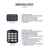 New Universal 12V Fuel Pump Cut off Car Engine Locker by Password Immobilizer Keypad With Anti-Hijacking Function Alarm System