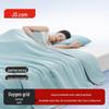 Oxygen Grid Antibacterial Summer Quilt