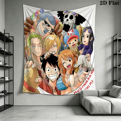 One Piece Wall Tapestry Aesthetic Wall Hanging Printed Fabric Blanket Decorative Tapestries For Bedroom Living Room Home Decor