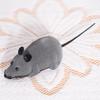 Remote Control Toy for Cats, Electronic Rat Toy for Kitten Funny Chasing Simulation Animal Toys Pet Novelty Gift(Gray)