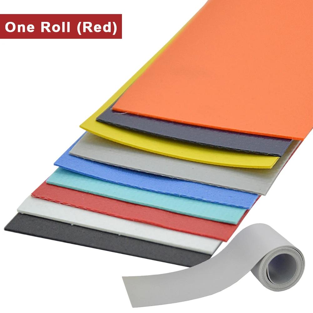 1 Roll 100x5cm Inflatable Boat PVC Patch PVC Repair Patch Kit for kayak Inflatable Toy Broken Waterproof Repair Patches красный