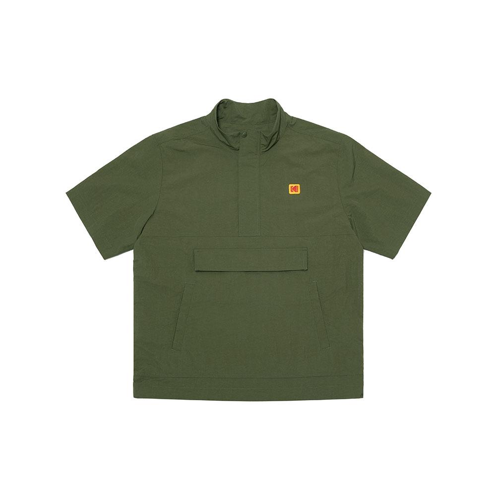 Kodak Color Plus Stand Neck Anorak Khaki