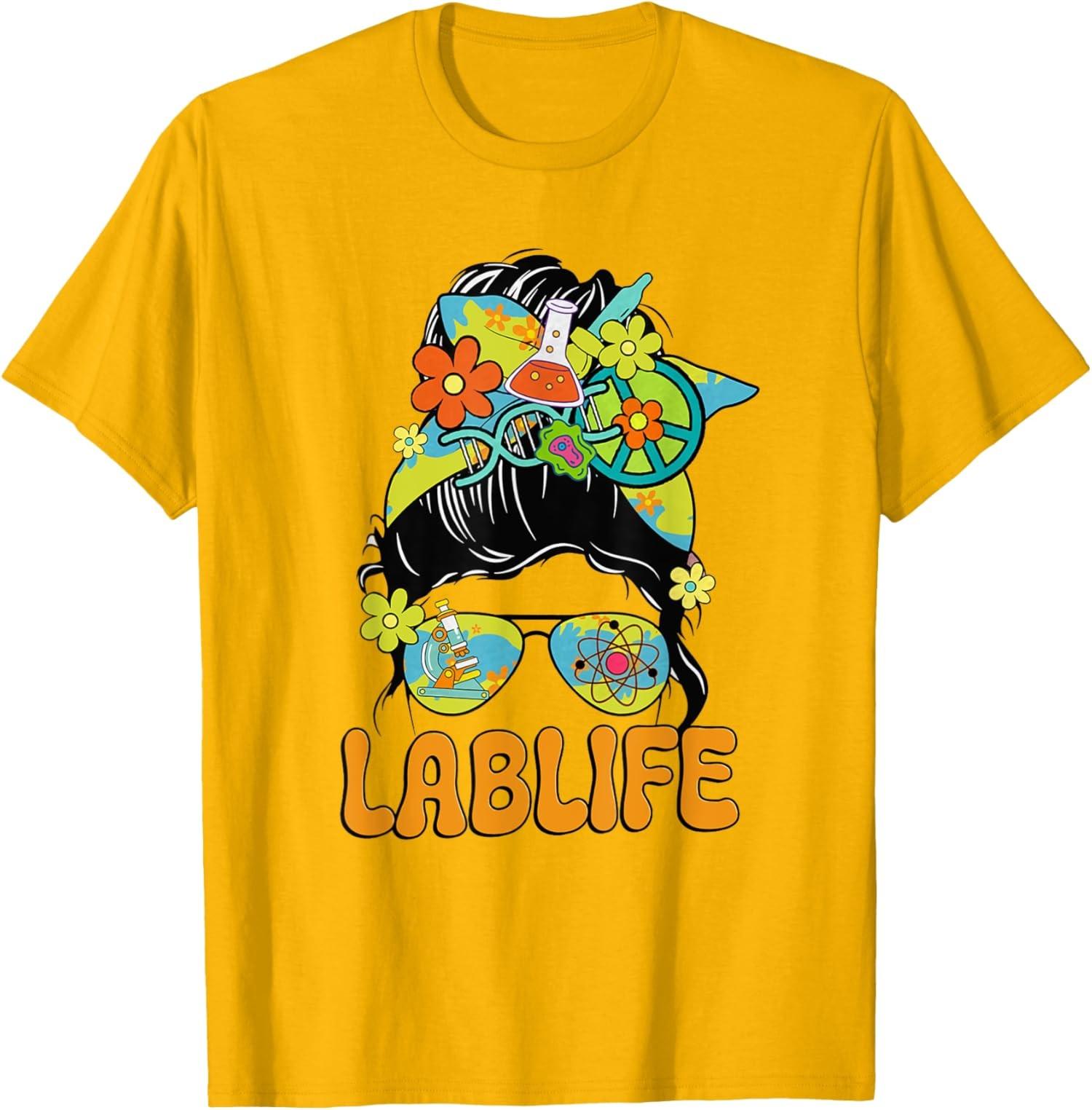 Mystery Machine of Diagnostics Lab Week 2025 Messy Unisex T-Shirt S разноцветный