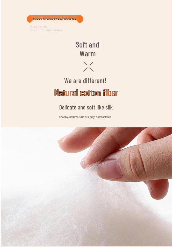 Winter New Chinese Style Pure Cotton Hand-Stitched Detachable Core Coat for Mothers