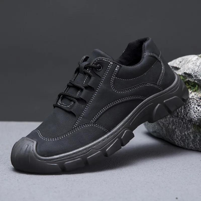 Men's Casual Shoes Outdoor Sneakers Men Retro Leisure Hiking Shoes Non Slip Comfortable Sports Walking Shoe Tênis Masculino