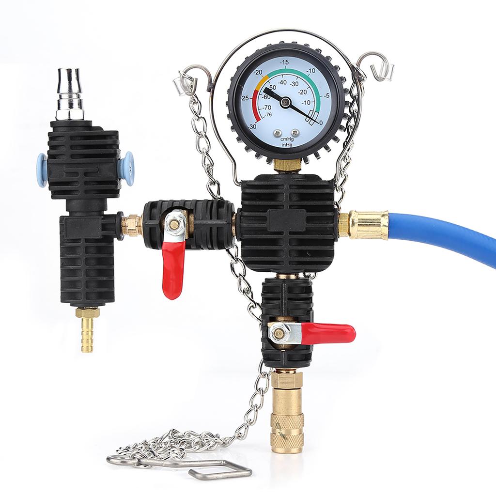 Universal Car Radiator Coolant System Vacuum Purge & Coolant Refill Tool Kit Water Antifreeze Changer Auto Filling Equipment