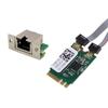 2.5Gbps M.2 A Key and E Key Network Adapter 2500Mbps Card RTL8125B NIC LAN Low Profile Bracket Windows 10 / 8 / 8.1 / 7 24BB 3