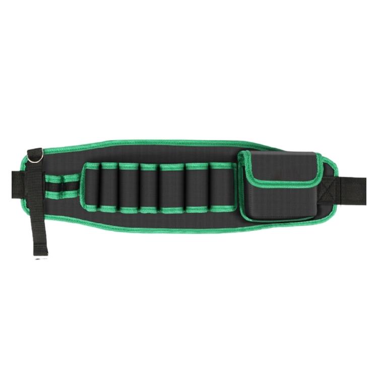 Professional Electrician's Tool Waist Bag with Convenient Hands Release Design Sturdy Oxford Fabric Waist Bag