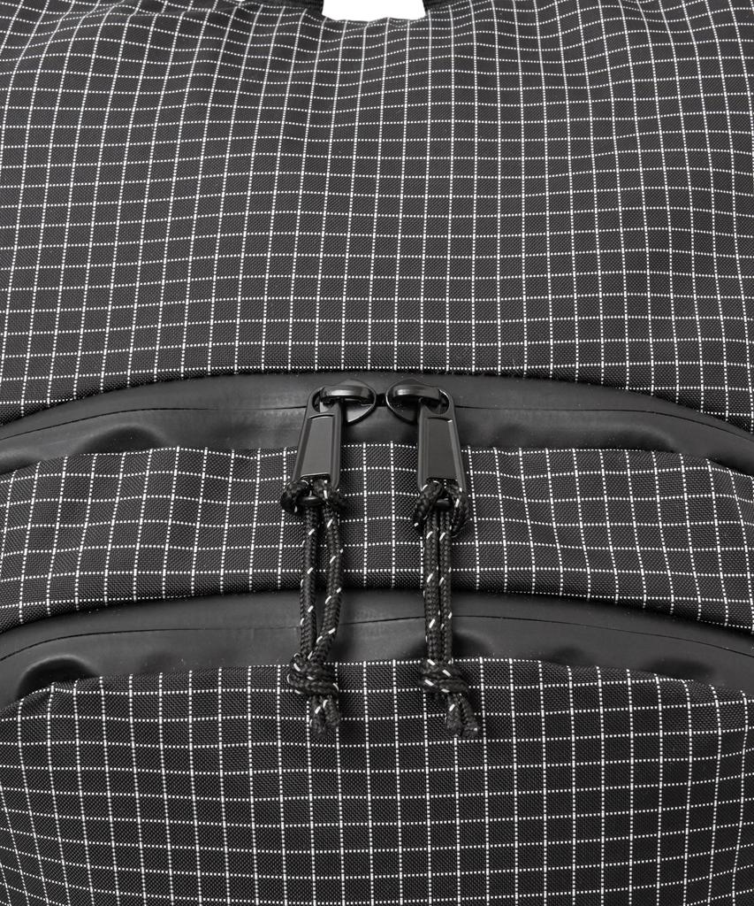 Phyps Motorcycle String Wing Logo Backpack Black