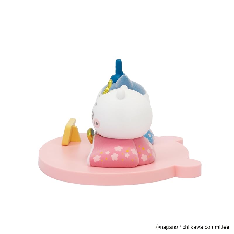 Yoshitoku Chiikawa & Hachiware Mini Hina Dolls