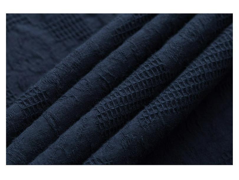 2024 Men's Summer Cotton Linen Short Sleeve T-Shirt with Frog Button – Plus Size Chinese Style Hanfu