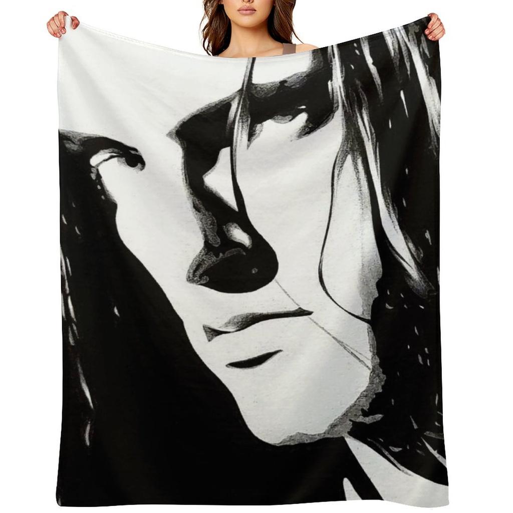 Peter Steele Throw Blanket Luxury Beautifuls For Sofa Thin Soft Beds Blankets