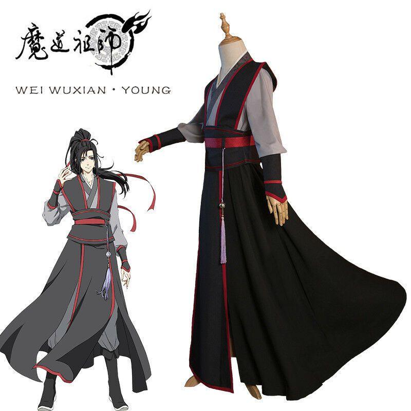 Wuxian Wei Cosplay Jiangcheng Costume Grandmaster Of Demonic Cosplay Cultivation