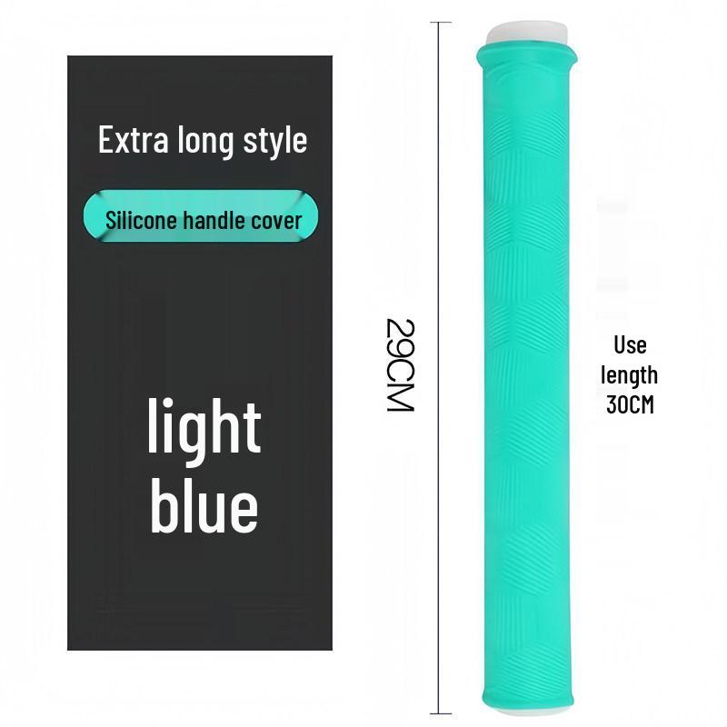 Universal Non-Slip Fishing Rod Grip Tape with Handle Cover - Upgraded Silicone, Extended, Thickened Design, Wear-Resistant, Secure Rod Stopper