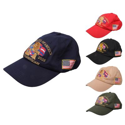 United States 250th Anniversary Hat Bird Printed Baseball Cap Secure and Comfortable Fit Men Women Powerful Symbolism