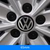 W1314PCS 56mm 65mm Car Wheel Center Hub Caps Cover for VW Volkswagen Golf Polo Passat Touran Jetta accessories