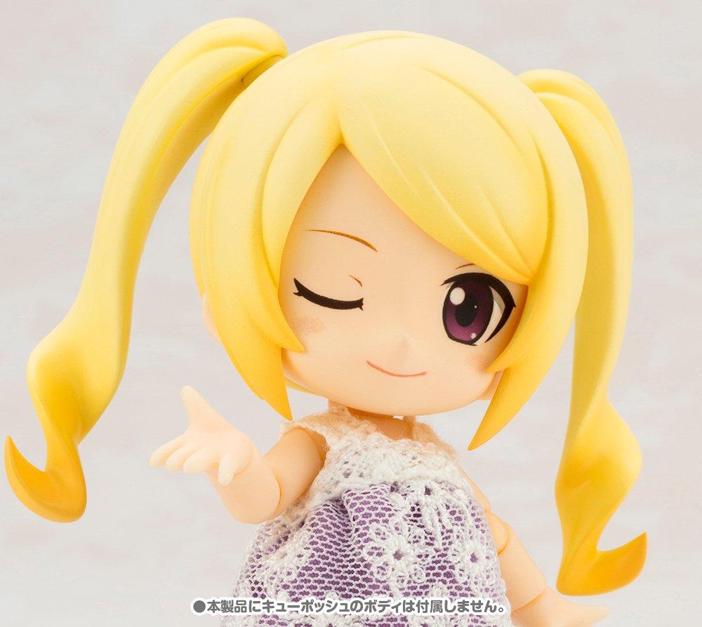 Extra Kimagure Twin Tee Set PVC Figure Parts Q-poche Shelly's Non-scale