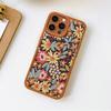 Flower Phone Case For iPhone 11 13 12 14 Pro Max 14 Plus 7 8 Plus SE 2020 XR X XS Full Graph Floral Soft Silicone Cover Fundas
