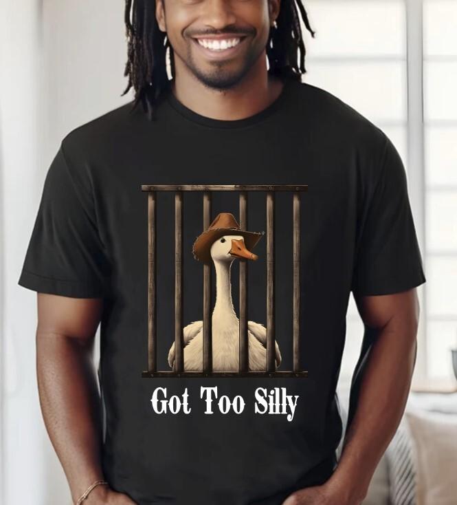 Футболка «Слишком глупо», Забавная кружка для любителя глупых гусей, Мем «Фоторобот», S-5XL, Унисекс футболка Gildan 5000 XXXXL