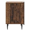 Nightstand Reclaimed Wood Look 43 x 34.5 x 52 cm Engineered Wood