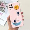 For Samsung Galaxy M22 M32 Case SM-M225F SM-M325F Cover Cute Cat Flower Soft Slim Bumper For Samsung M32 4G M 32 M 22 F22 Fundas