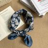 70 small square scarf silk scarf women cashew print silk scarf headscarf professional scarf satin scarf