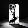 Tokyo Ghoul Phone Case For iPhone 17,16,15,14,13,12,11 Plus,Pro Max,XS,Colored silver phone case