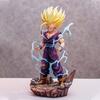 BZ Super Saiyan 2 Gohan Dragon BallZ Infinite Goku SSj3 11.81Inch/30cm Can Be Head Swap Be Move PVC Favorite Battle Figure Toys