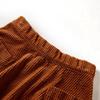 Corduroy Skirt with Pockets for Children Cognac 92/104/116/128/140