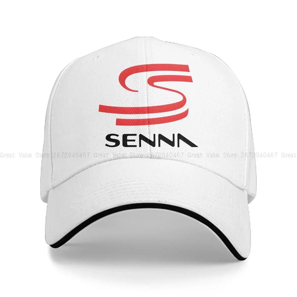 Unique Baseball Cap Men Hats Women Visor Protection Snapback  AYRTON SENNA Caps