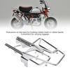 Motorcycle Rear Luggage Storage Rack Solid Steel Alloy Seamless Welding for Monkey Z50 Z50J Skyteam Z50A