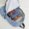Schulrucksack Koreanischer ins neuer hochwertiger Retro frischer und süßer Leopardenmuster Rucksack Mittelschüler leichter Reiserucksack