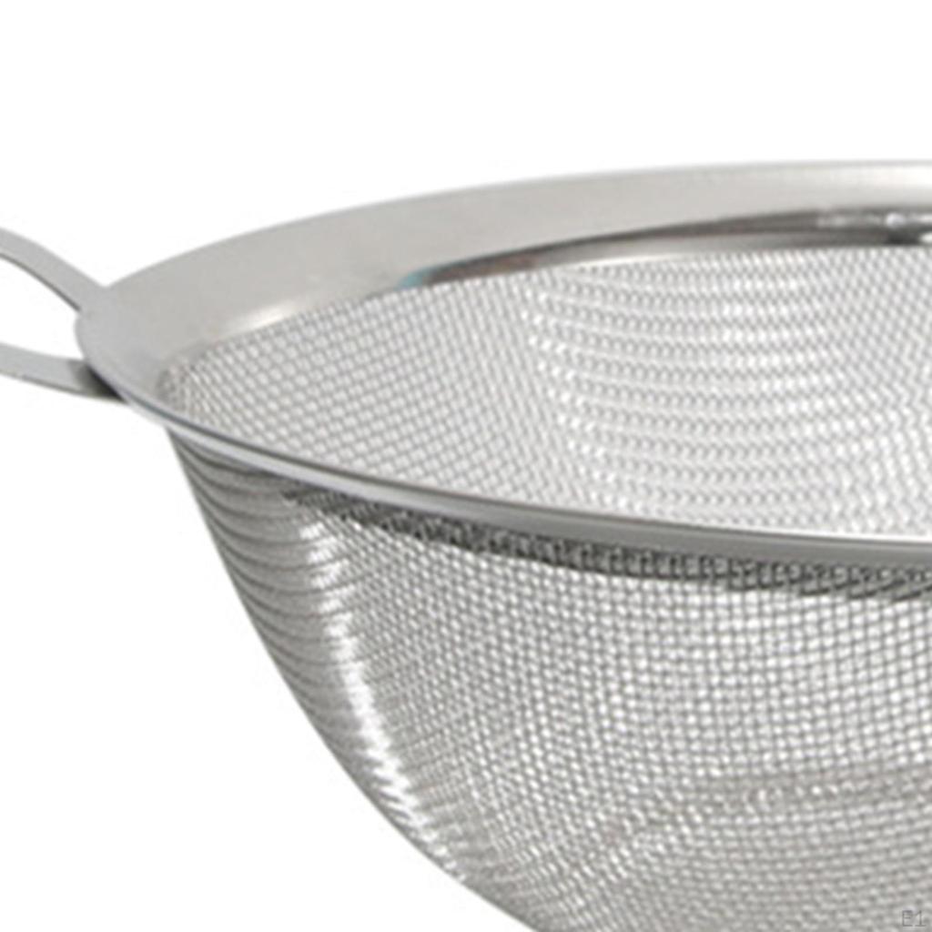 Stainless Steel Mesh Colander with Handles