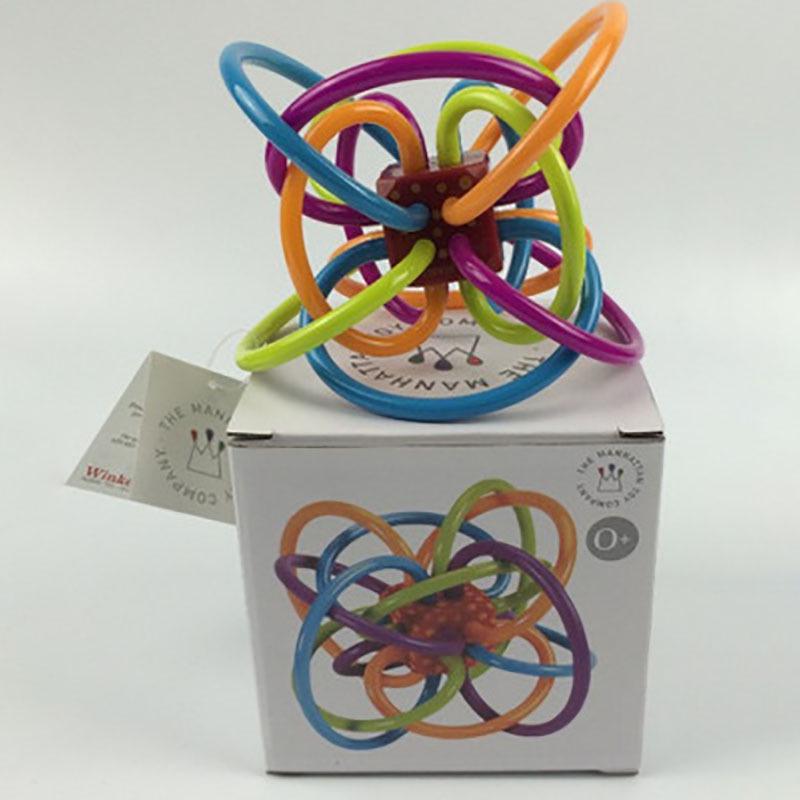Infant Flexible Rattle & Teether Ball