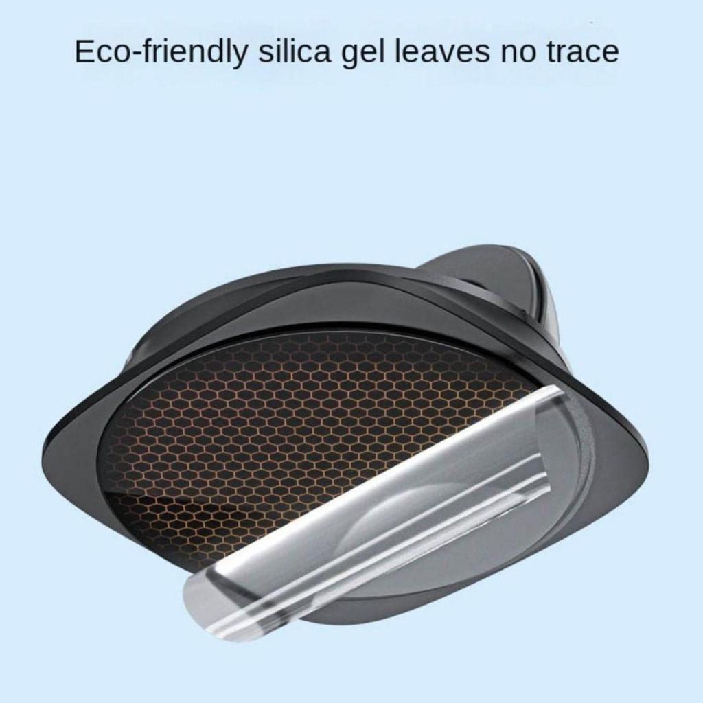 Reusable Dashboard Phone Holder Washable Silicone Car Mount Gel Pad Stand