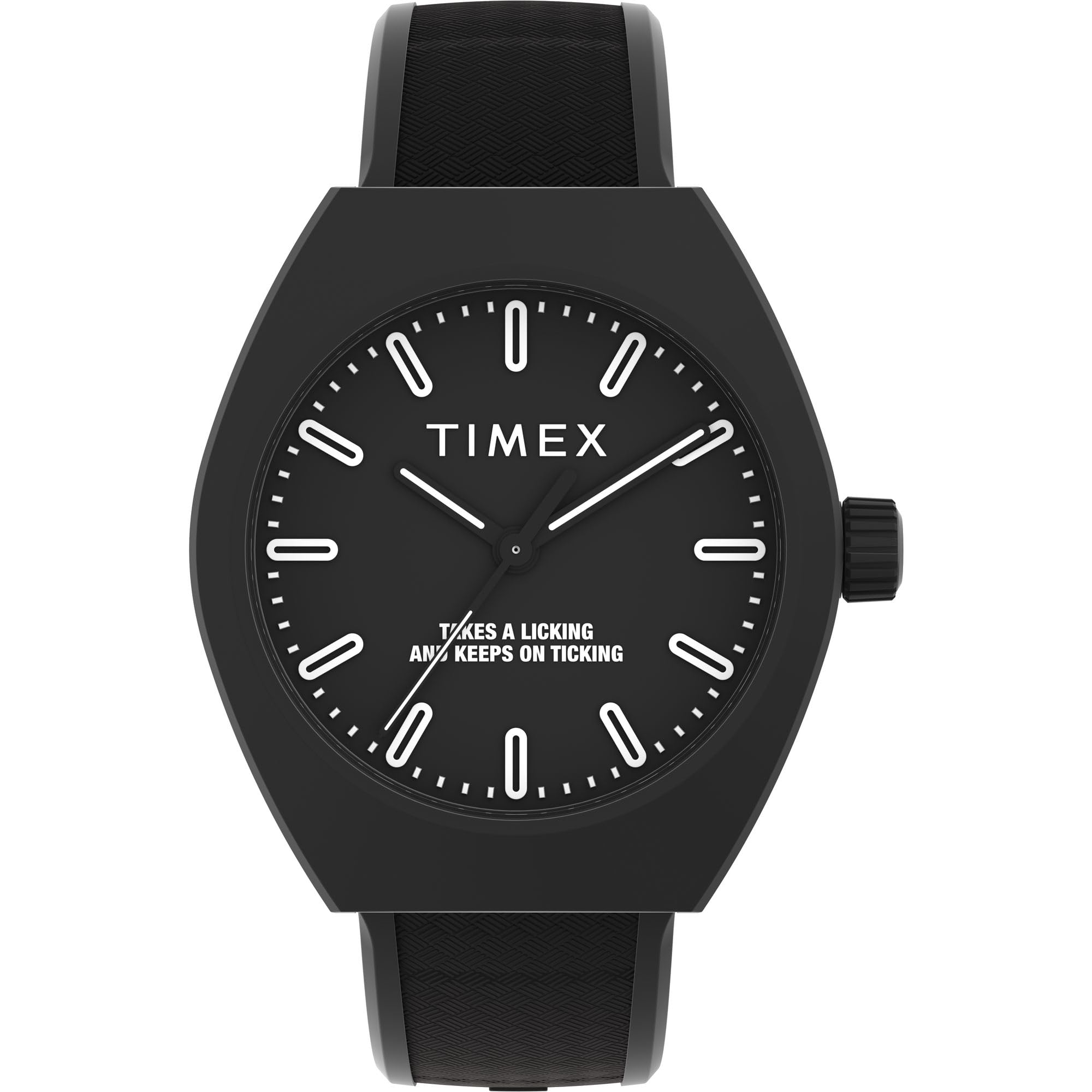 

[Timex] Часы Urban Pop 40 мм, черный циферблат, кварцевые, водонепроницаемость 5 АТМ, минеральное стекло 40 мм, TW2W42100, черные [Товар]