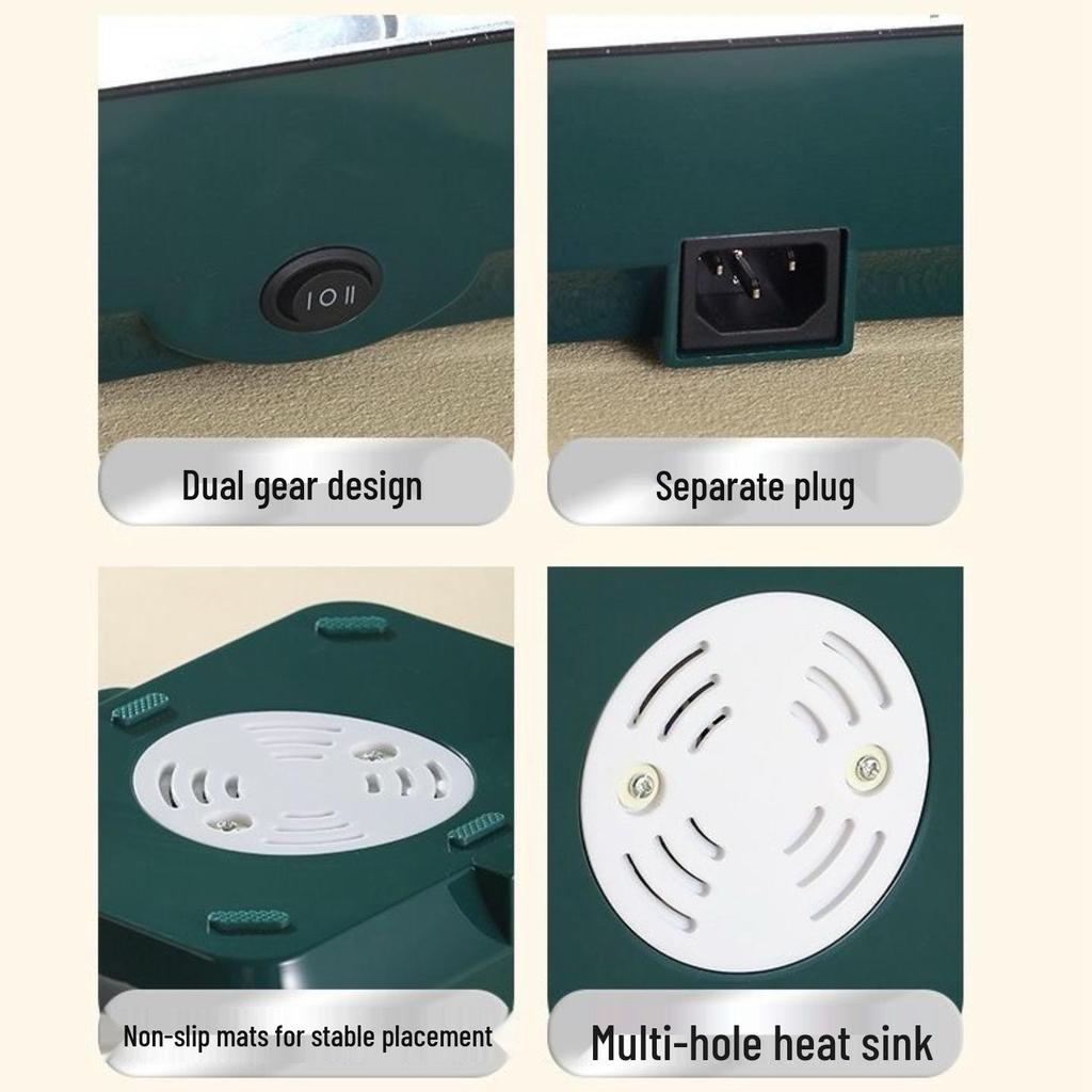 Portable Multi-Functional Electric Griddle and Grill