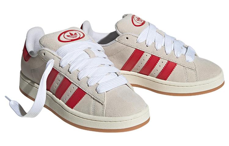Campus Wmns Adidas Originals 00s 'Crystal White Scarlet' Women's GY0037